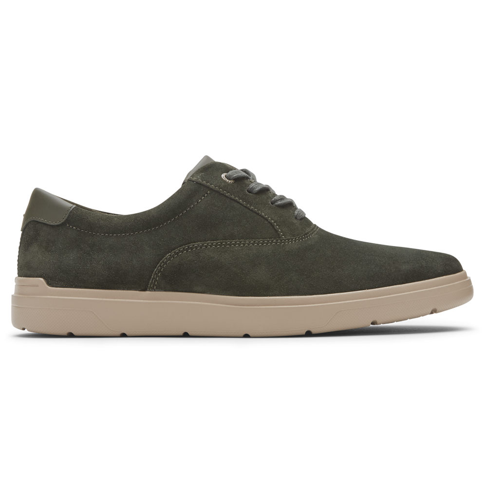 Rockport Singapore Mens Sneakers - Total Motion Lite CVO Olive - CG6190248